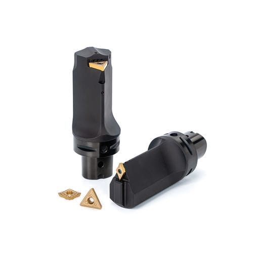 Utensile di tornitura multiplo - AddY-axisTurn - Tungaloy EUROPE - a flangia / di precisione