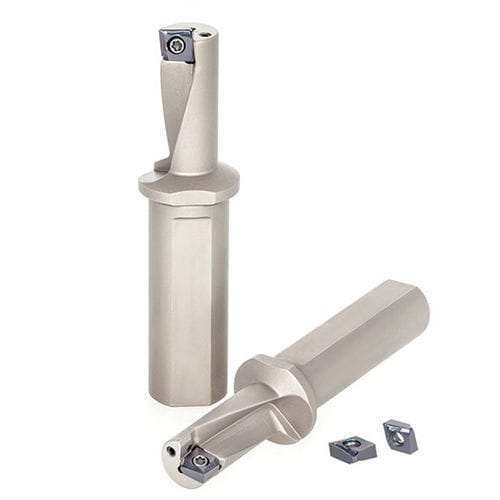 Utensile di tornitura frontale - TungBoreMini - Tungaloy EUROPE - multiplo / a flangia