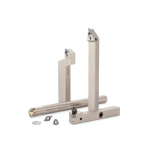 Utensile di tornitura frontale - MiniForce-Turn - Tungaloy EUROPE - con inserto positivo