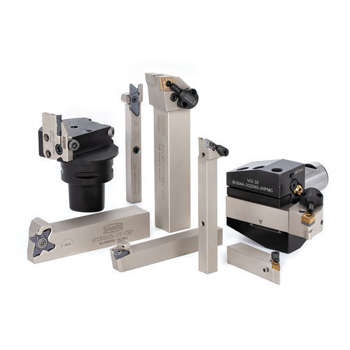 Portautensile VDI - TungTurn-Jet - Tungaloy EUROPE - per tornitura interna / di taglio / alimentato con fluido di raffreddamento