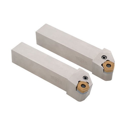 Utensile di tornitura esterno - TurnTenFeed - Tungaloy EUROPE - a flangia / a grande velocità di avanzamento