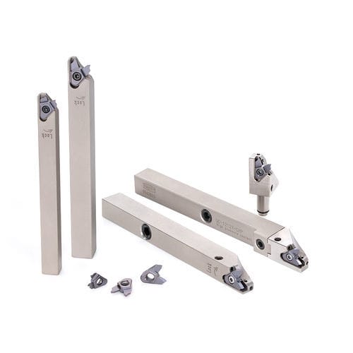 Utensile di scanalatura a flangia - MiniV-LockGroove - Tungaloy EUROPE - di precisione
