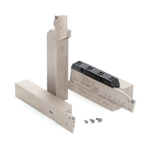 Utensile di scanalatura frontale - EasyMulti-Cut - Tungaloy EUROPE - a flangia / indicizzabile