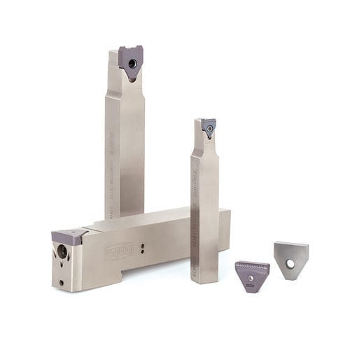 Utensile di scanalatura frontale - TungHeavyGroove - Tungaloy EUROPE - a flangia