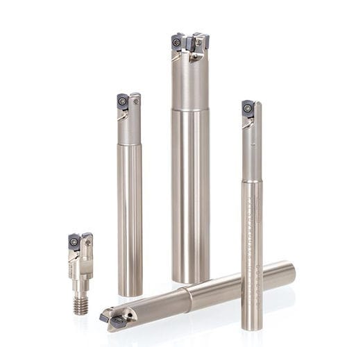 Fresa a inserti - TungForceFeed - Tungaloy EUROPE - per spallamento / di angolo / a grande velocità di avanzamento