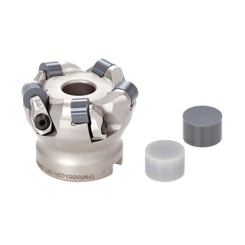 Fresa con inserti negativi - CeramicSpeed-Mill - Tungaloy EUROPE - a spianare / ceramica / per metalli non ferrosi