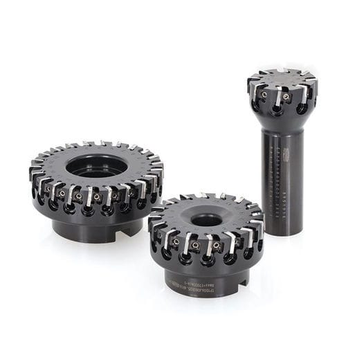 Fresa a inserti - TungSpeed-Mill (TPYD/EPYD) - Tungaloy EUROPE - di finitura / PCD / per metalli non ferrosi