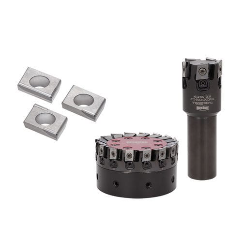 Fresa tangenziale - TungSpeed-Mill (TPYP/EPYP) - Tungaloy EUROPE - a inserti / a spianare / di finitura