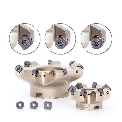 Fresa circolare - DoTriple-Mill - Tungaloy EUROPE - a inserti / a spianare / a coda di rondine