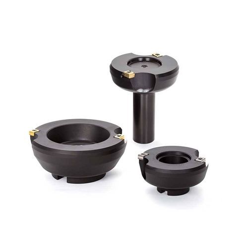 Fresa circolare - NMS - Tungaloy EUROPE - a inserti / a spianare / di finitura