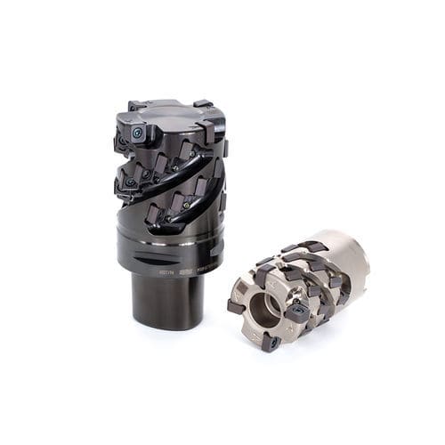 Fresa a inserti - ExtendedForceMill - Tungaloy EUROPE - di sgrossatura / a coda di rondine / per lega in titanio