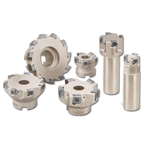 Fresa tangenziale - TecMill - Tungaloy EUROPE - a inserti / di sgrossatura / per spallamento