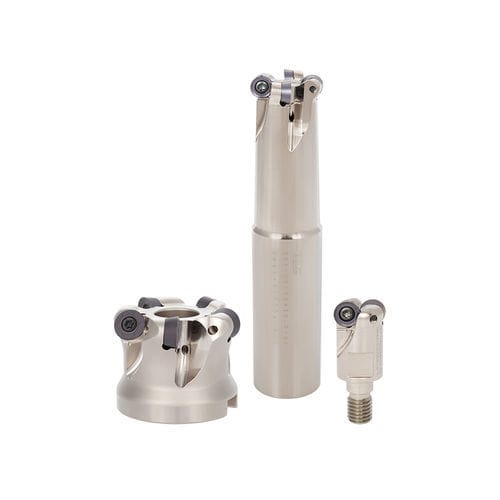 Fresa a raggio - FixRMill - Tungaloy EUROPE - a inserti / a copiare / a gambo cilindrico
