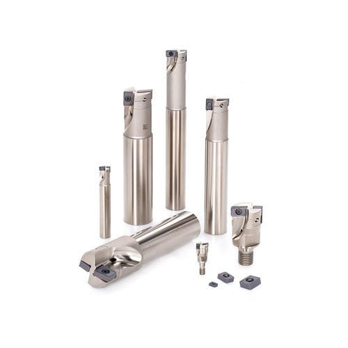 Fresa circolare - DoMultiRec - Tungaloy EUROPE - a inserti / a spianare / per scanalare