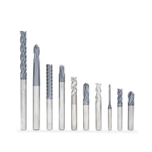 Fresa di testa semisferica - SolidMeister - Tungaloy EUROPE - a codolo / a inserti / carburo solido