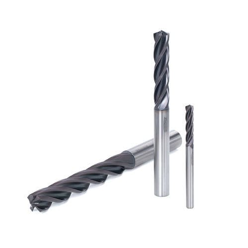 Punta integrale - Solid4FlutesDrill - Tungaloy EUROPE - per uso generale / in carburo / autocentrante