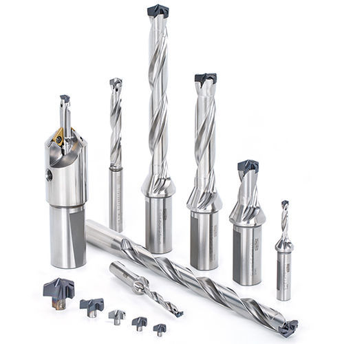 Punta integrale - DrillMeister  - Tungaloy EUROPE - per acciaio / in carburo / con fluido di raffreddamento interno