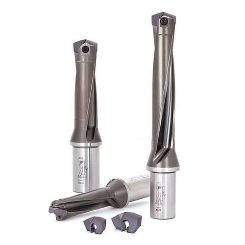 Punta a inserti - DrillForce-Meister - Tungaloy EUROPE - per metalli non ferrosi / per acciaio / per acciaio inossidabile