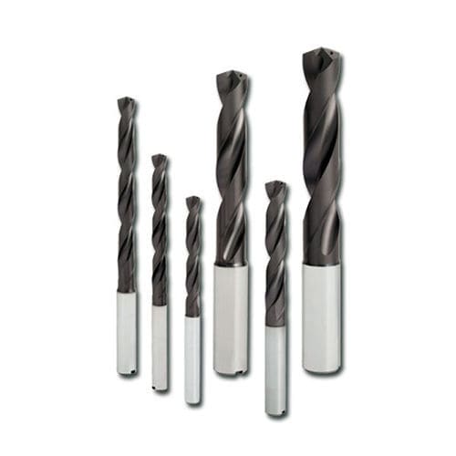 Punta integrale - SolidDrill (DSW, DSM) - Tungaloy EUROPE - per acciaio / per acciaio inossidabile / per ghisa
