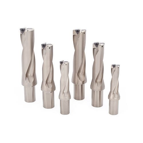 Punta a inserti - TungSix-Drill - Tungaloy EUROPE - multiuso / in carburo / ad alta prestazione