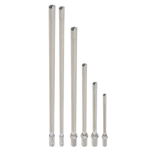 Punta a inserti multitaglienti - DeepTri-Drill - Tungaloy EUROPE - per acciaio / per acciaio inossidabile / per alluminio