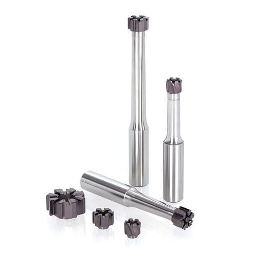 Alesatore integrale - ReamMeister - Tungaloy EUROPE - in carburo / di grande precisione