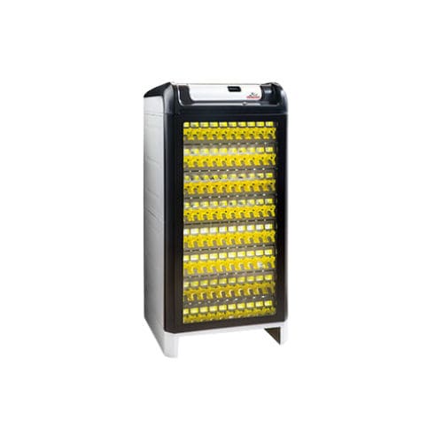 Armadio di stoccaggio e di distribuzione - TOOLPORT - Tungaloy EUROPE - a pavimento / 4 cassetti / per utensili