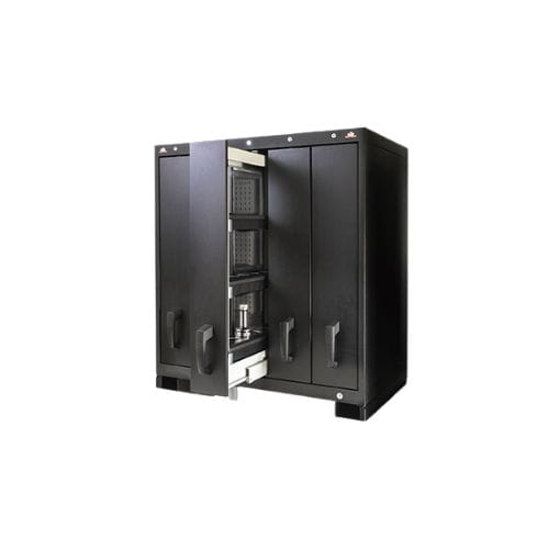 Armadio per materiale informatico di distribuzione - MATRIX DLS-V 5D - Tungaloy EUROPE - a pavimento / industriale / bloccabile