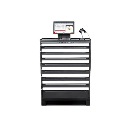 Armadio per materiale informatico di distribuzione - DLS 8D/4D - Tungaloy EUROPE - industriale