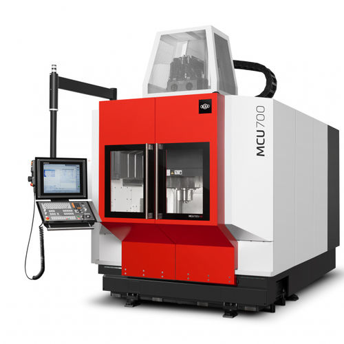 Centro di lavoro CNC 5 assi - MCU 700V series - KOVOSVIT MAS, a.s. - verticale / a portale / di taglio