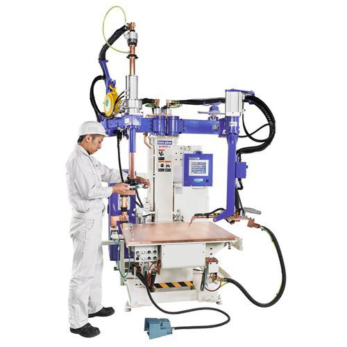 Macchina saldatrice a punti - NK-21 Series - Koyo Giken Inc. - semiautomatica