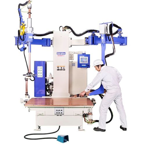 Macchina saldatrice a punti - NK-03 series - Koyo Giken Inc. - semiautomatica / tipo inverter / ad alta pressione