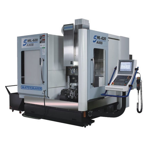 Centro di lavoro CNC 5 assi - ML-620 - L & W Machine Tools, Inc. - verticale / a tavola rotante / 32 utensili