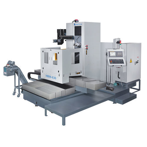 Alesatrice-fresatrice CNC - HBM-630 - L & W Machine Tools, Inc. - orizzontale / a colonna / 3 assi