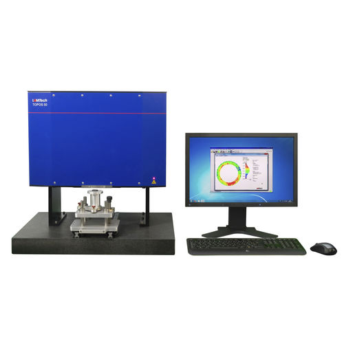 Interferometro per misurazione della planarità - TOPOS 50 - Lamtech Lasermesstechnik GmbH - di pezzi rettificati / di Fizeau / ottico