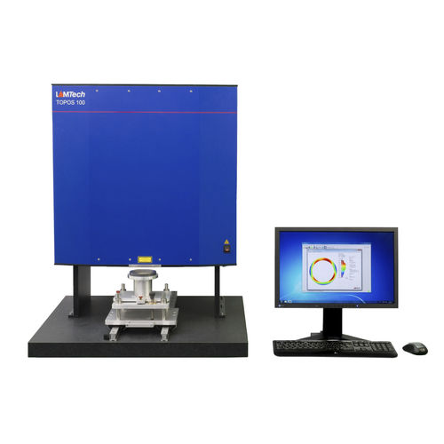 Interferometro per misurazione della planarità - TOPOS 100 - Lamtech Lasermesstechnik GmbH - di pezzi rettificati / di Fizeau / ottico
