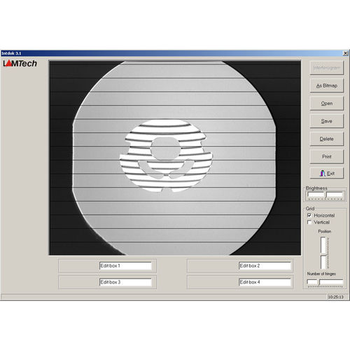 Software di misura - INTDOK - Lamtech Lasermesstechnik GmbH - di ispezione visiva / di interferometria ottica