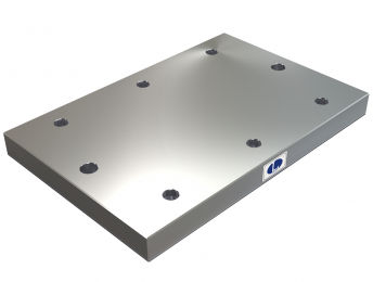 Piastra d'appoggio in ghisa - BP01,BP04,BP16,BP19 series - Leave Industrial - verticale