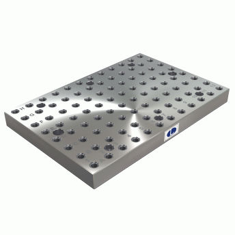 Piastra d'appoggio in ghisa - BP02,BP05,BP17 series - Leave Industrial