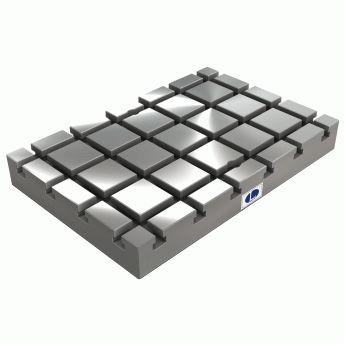 Piastra d'appoggio in ghisa - BP03,BP06,BP18 series - Leave Industrial - verticale