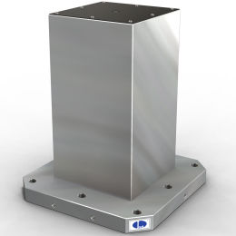 Colonna di presa a doppia faccia - BP07,BP10,BP20,BP23,BP29,BP31,BP33 series - Leave Industrial - in ghisa