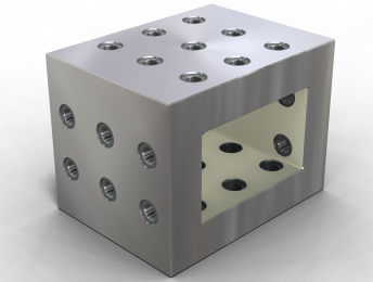 Elemento di serraggio meccanico - BP26,BP28,BP35,BP36 series - Leave Industrial - per pezzi da lavorare