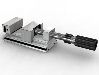 Morsa per rettificatrice - PGV series - Leave Industrial - idraulica / di precisione