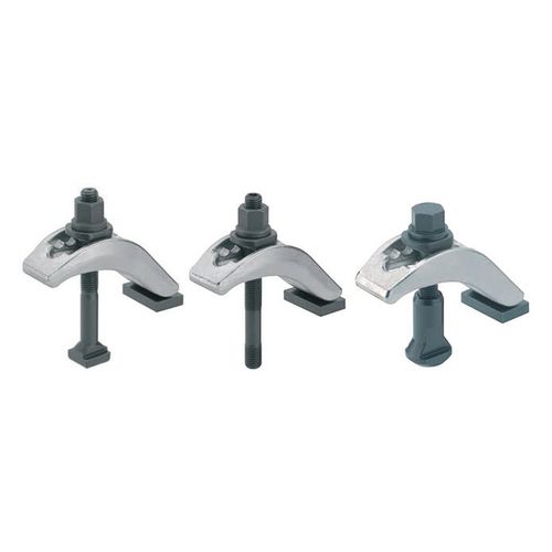 Dispositivi di serraggio meccanico - S33-S45 series - Lenzkes Spanntechnik GmbH - per lavorazione / per scanalatura a T / in acciaio