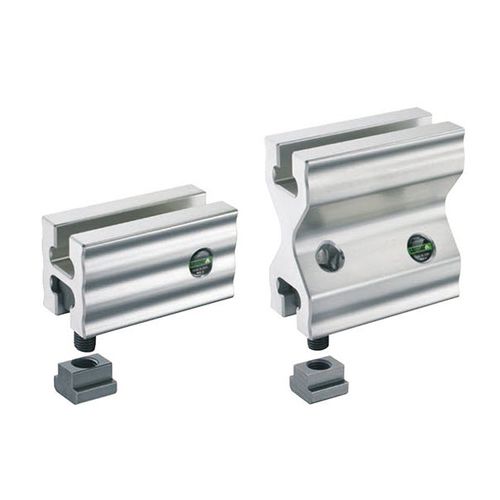 Dispositivi di serraggio meccanico - B50 - Lenzkes Spanntechnik GmbH - per lavorazione / per scanalatura a T / in acciaio