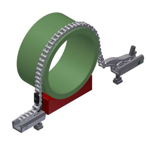 Dispositivo di serraggio a catena - 199 series - Lenzkes Spanntechnik GmbH