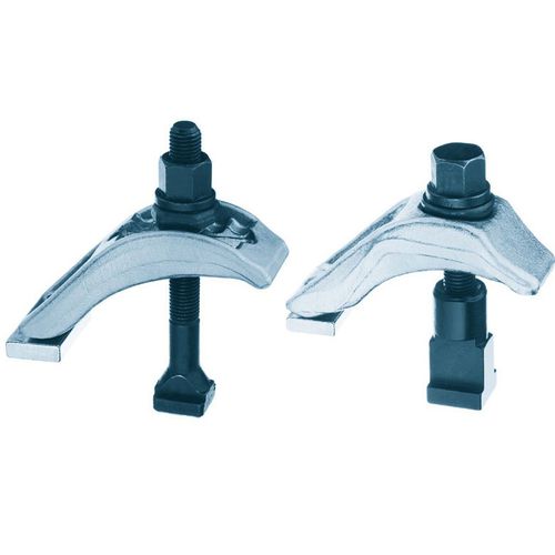 Dispositivi di serraggio meccanico - S10, S20 series - Lenzkes Spanntechnik GmbH - per scanalatura a T / regolabile / verticale