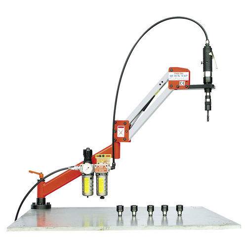 Macchina di maschiatura verticale - AQ series - Maho Enterprise Co., Ltd. - pneumatica
