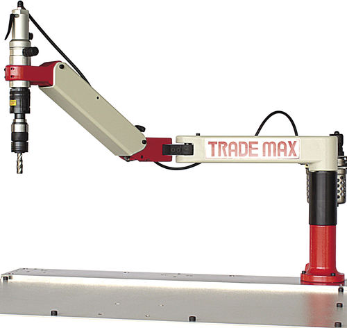 Macchina di maschiatura con braccio articolato - AQ series  - Maho Enterprise Co., Ltd. - verticale / da banco / pneumatica