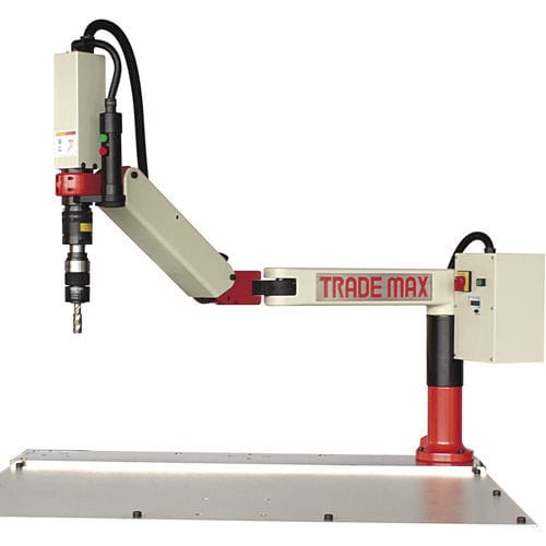 Macchina di maschiatura con braccio articolato - DMR-32 - Maho Enterprise Co., Ltd. - verticale / da banco / elettrica